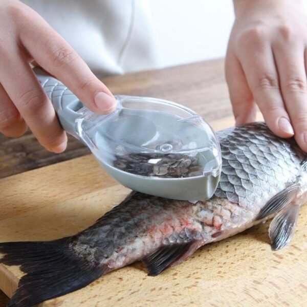 Fish Skin Scraping Fishing Scale Brush